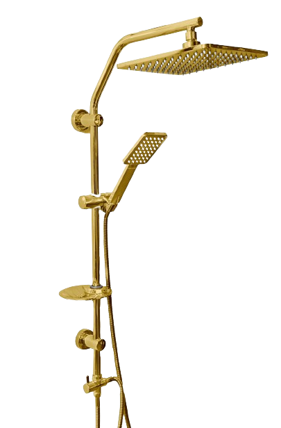 علم دوش آمازون طلایی