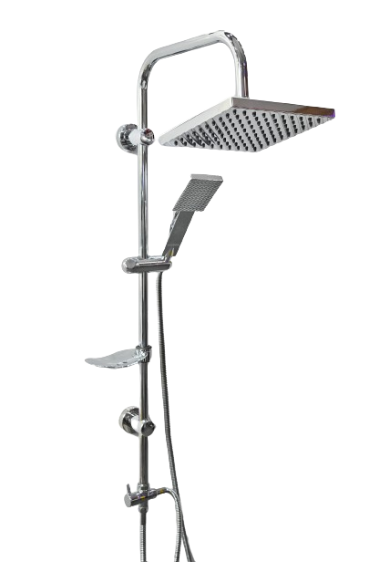 علم دوش آنتیک کرومی