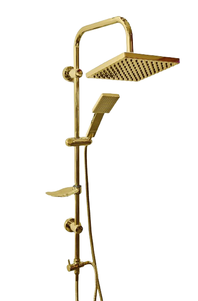 علم دوش آنتیک طلایی