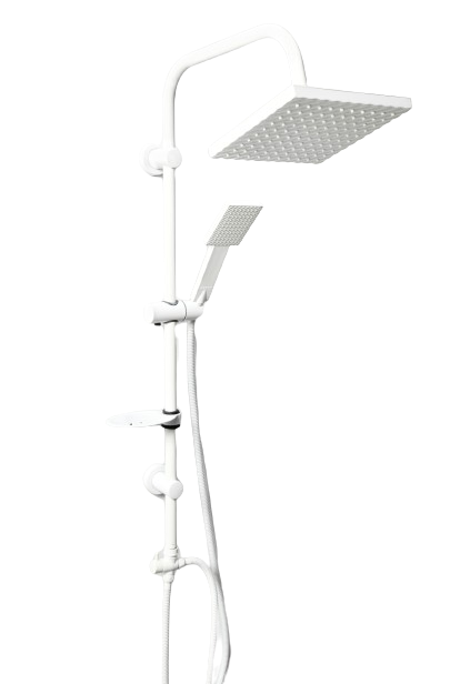 علم دوش آنتیک سفید