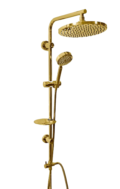 علم دوش آریا طلایی