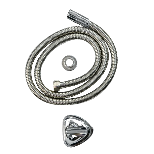 شلنگ توالت برنجی پولیش (بدون آبکاری)