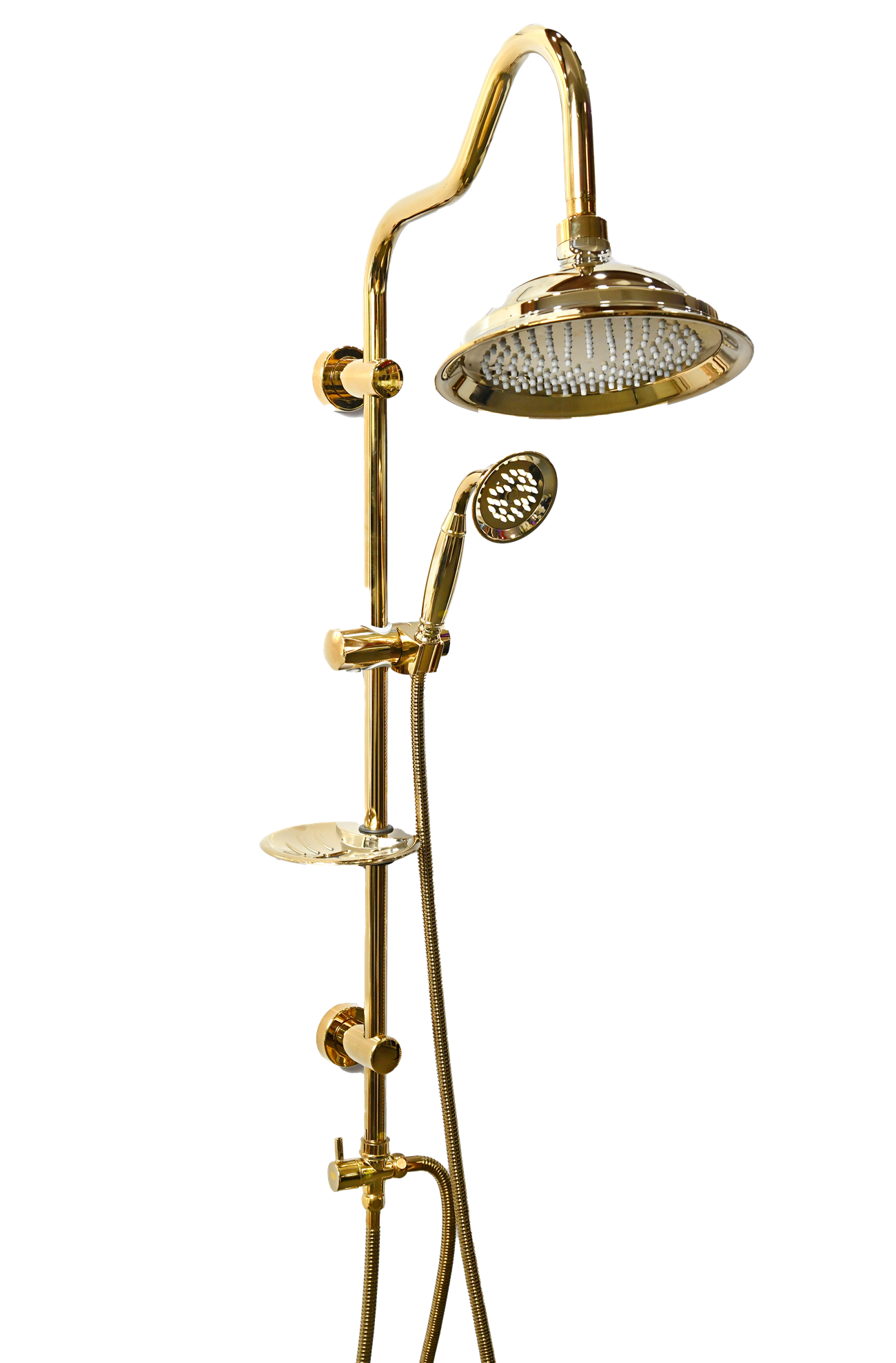 علم دوش زنگوله طلایی