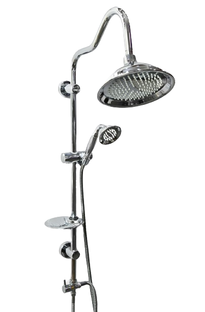 علم دوش زنگوله کرومی