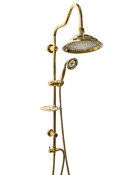 علم دوش زنگوله طلایی